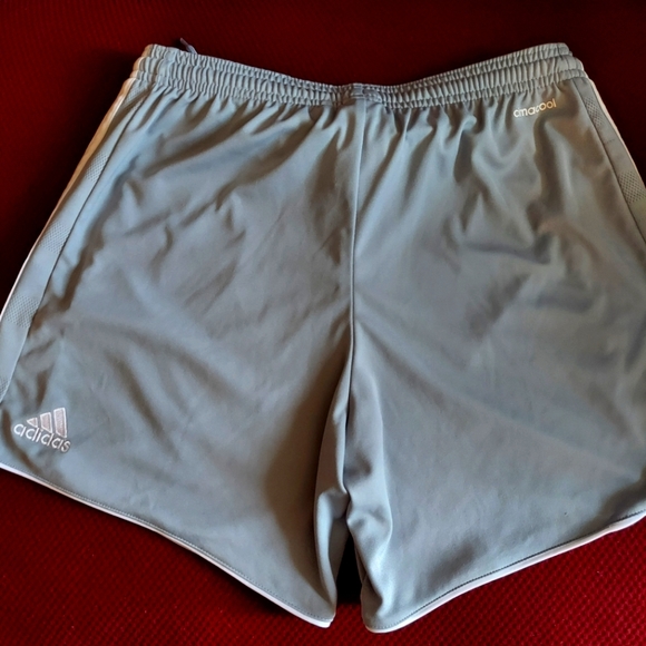 Adidas Climacool Running Shorts Women's Small Gray - Picture 1 of 4